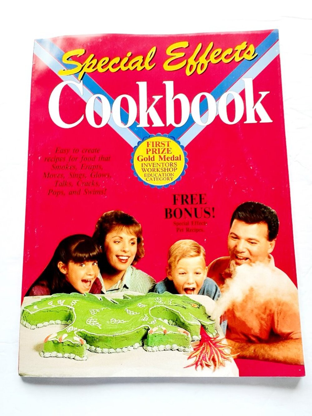 Special Effects Cookbook Vintage 90s Kids Book